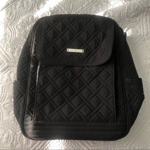 Black Vera Bradley Backpack